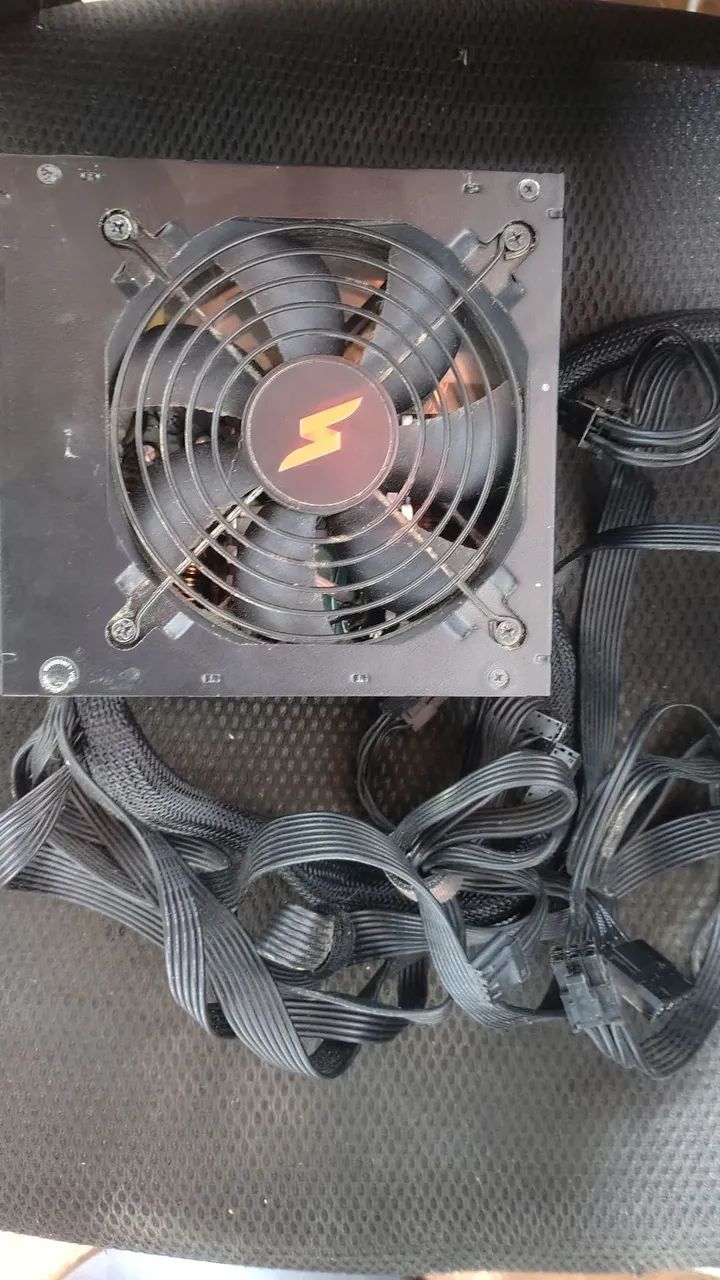 FONTE 500w 80 Plus - Foto 3