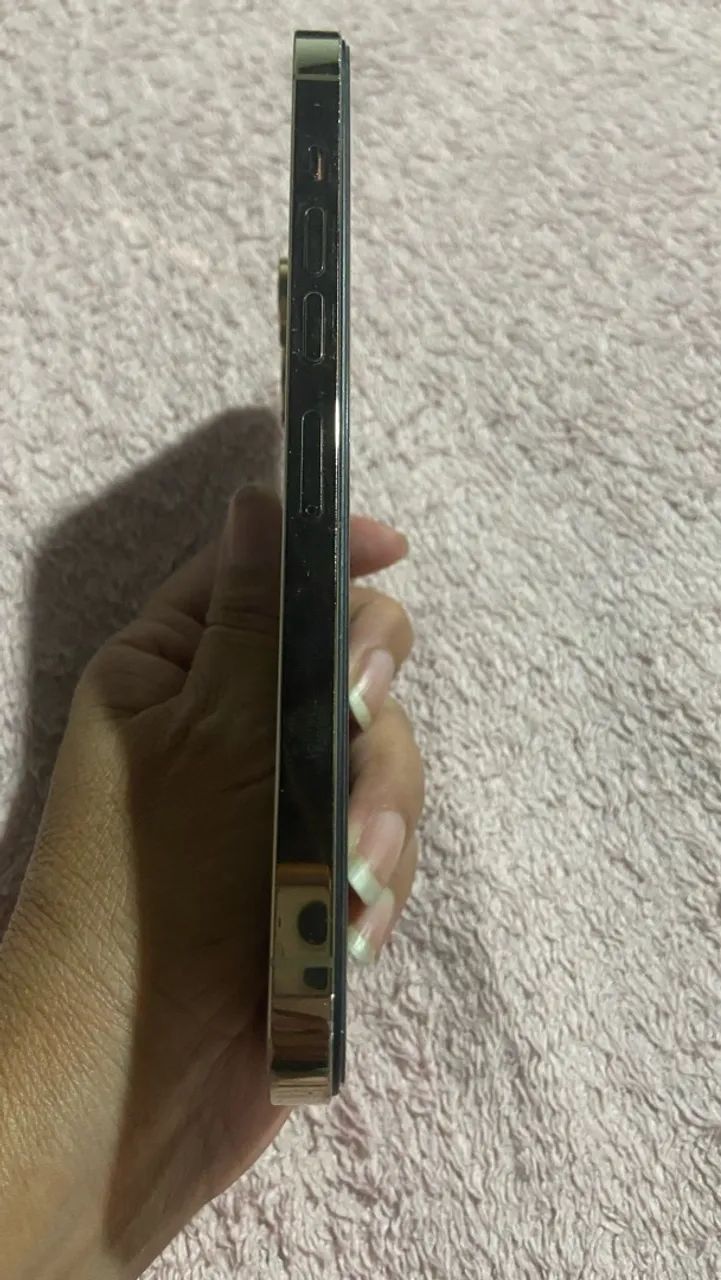 13 pro max dourado 128gb - Foto 4
