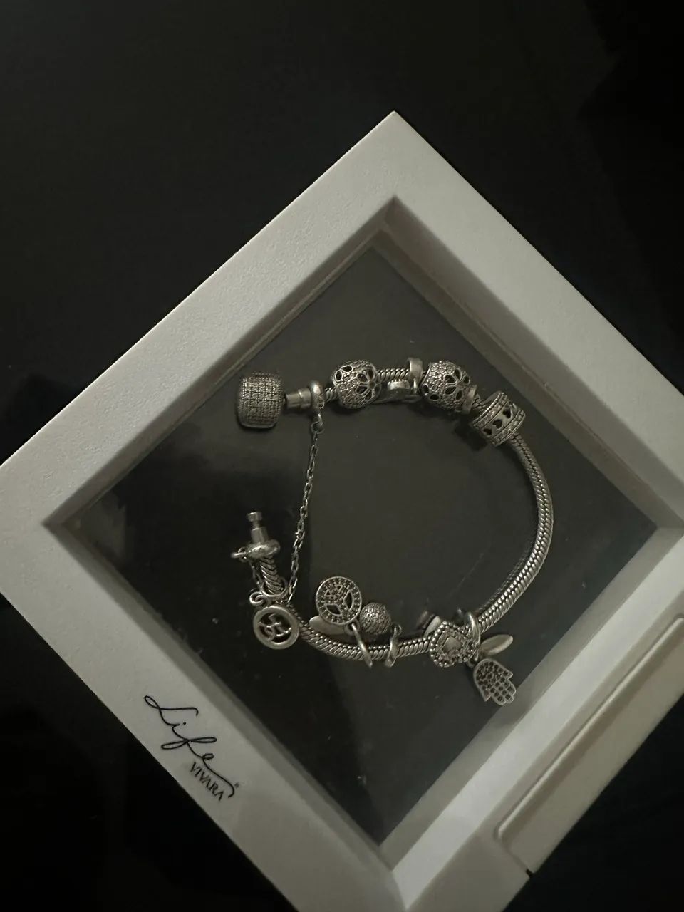 Pulseira Life By Vivara Prata 925 Original - Foto 2