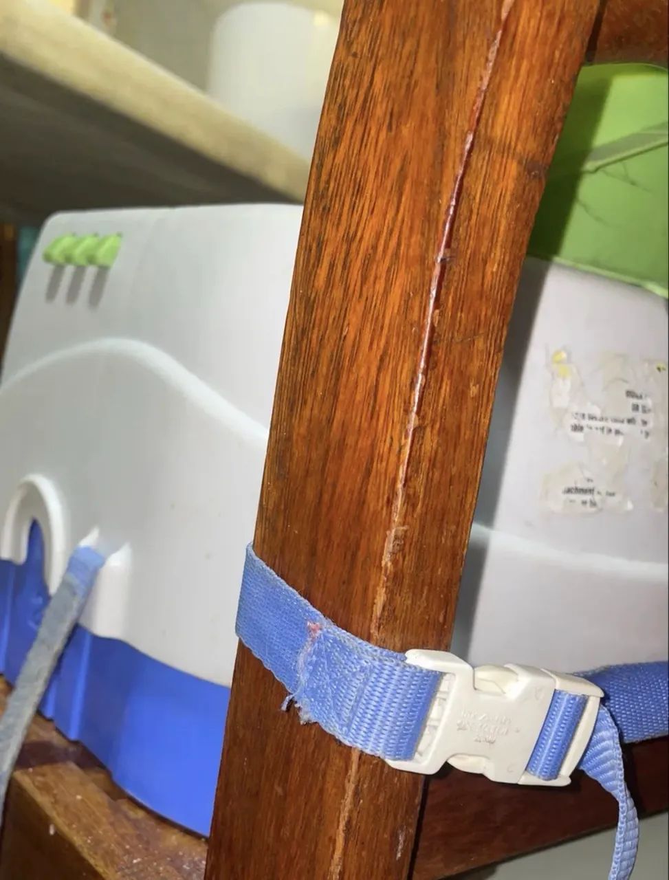 Cadeira de alimentação para mesa - Foto 4