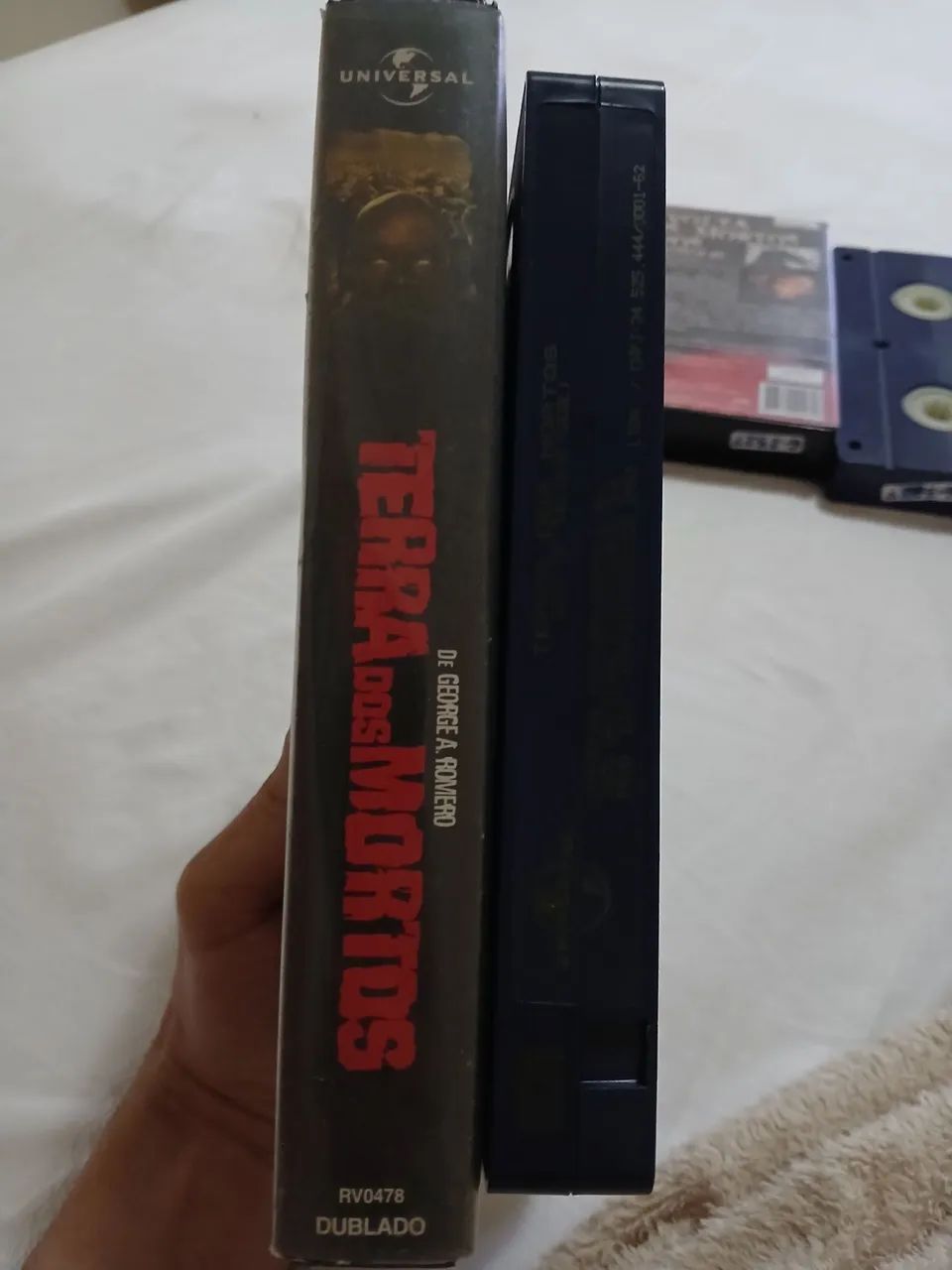 Vhs rarissimo terra dos mortos terror george romero - Foto 2