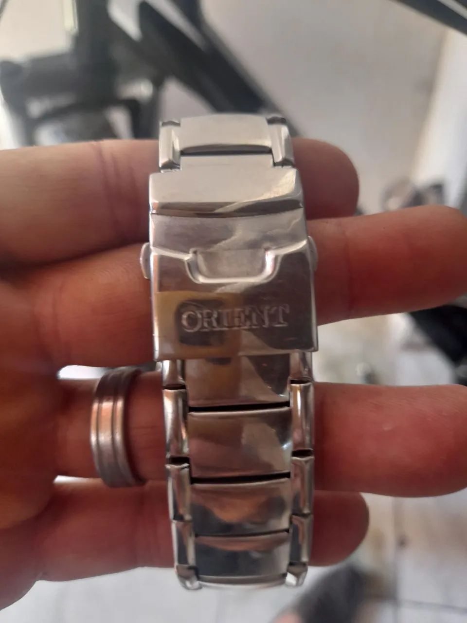 Vendo um relógio orient funcionando perfeitamente  - Foto 3