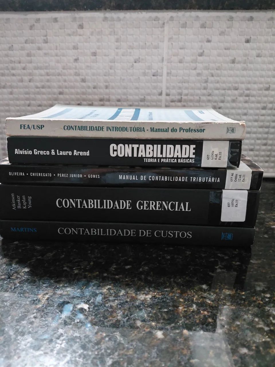 Livros de Contabilidade  - Foto 2