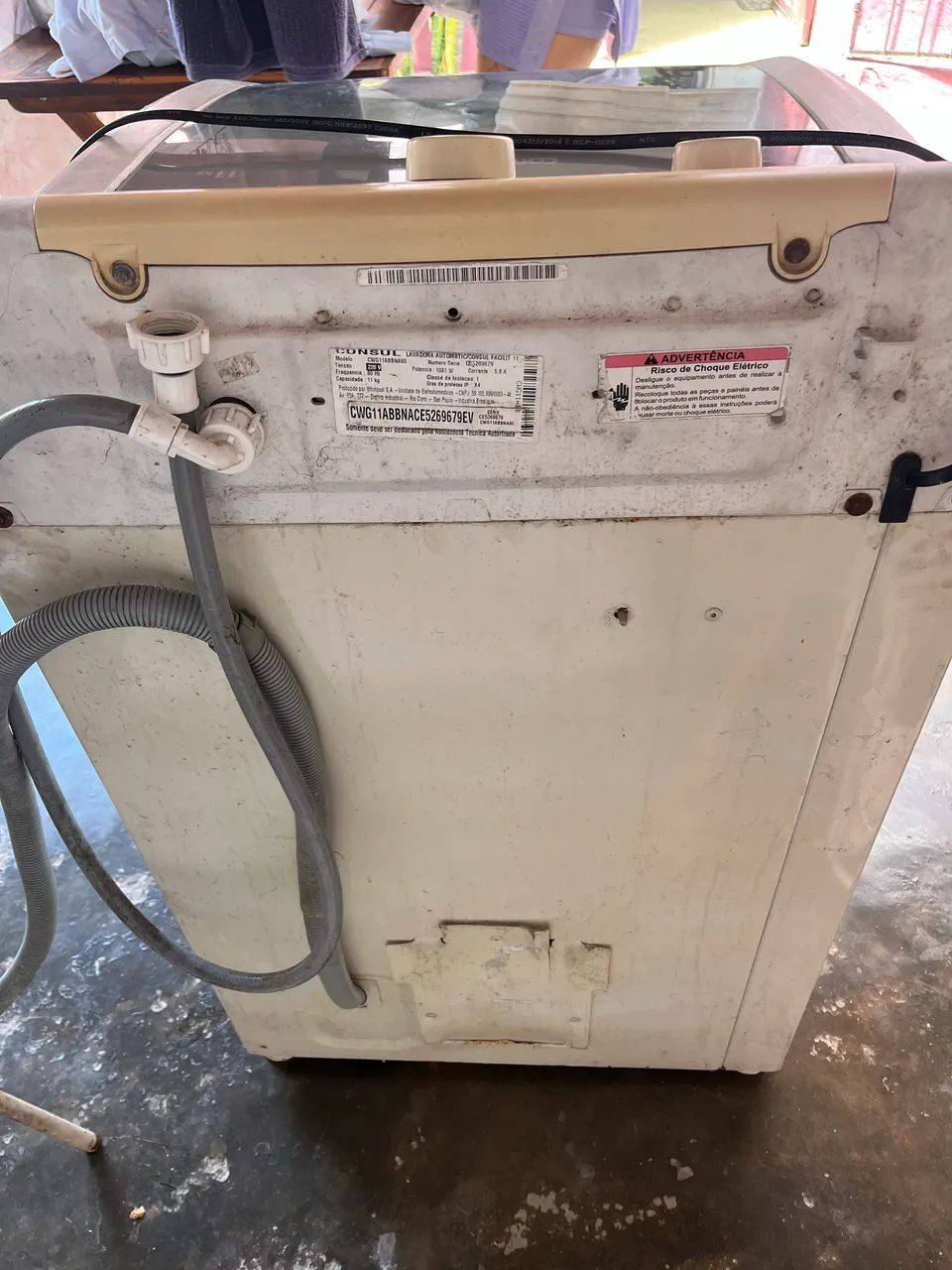 Máquina de Lavar Consul Facilite 11kg - Funcionando perfeitamente  - Foto 3