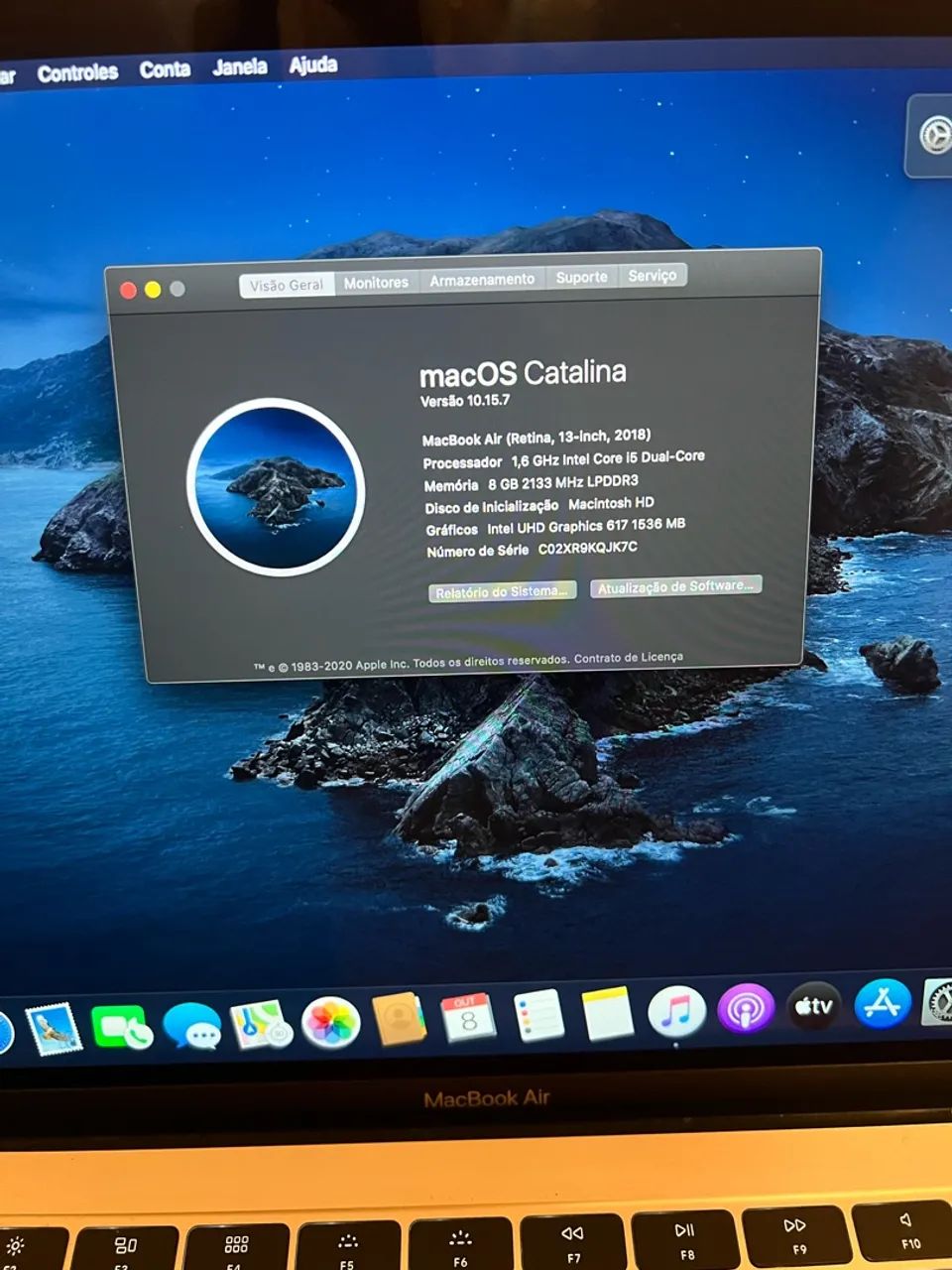 Macbook air i5 com touch id - Foto 3