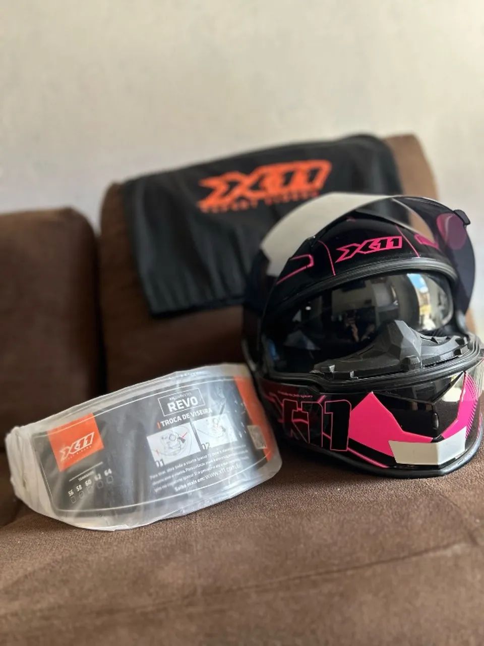 Capacete x11 Revo