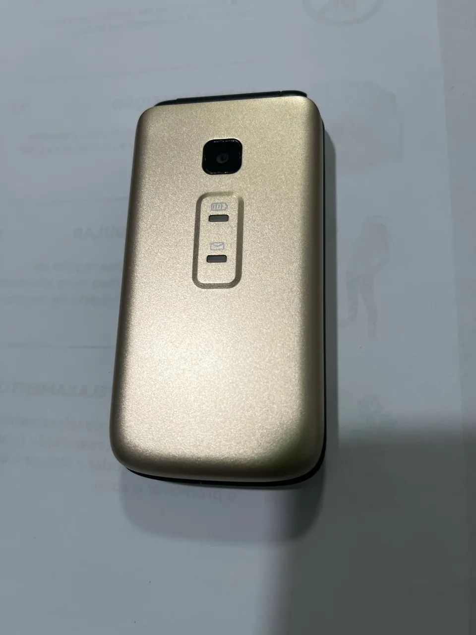 Celular Multilaser Dourado