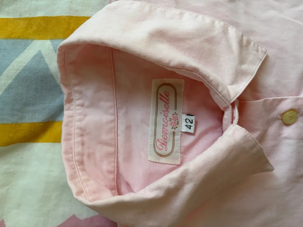 Blusa manga longa marca italiana  - Foto 5