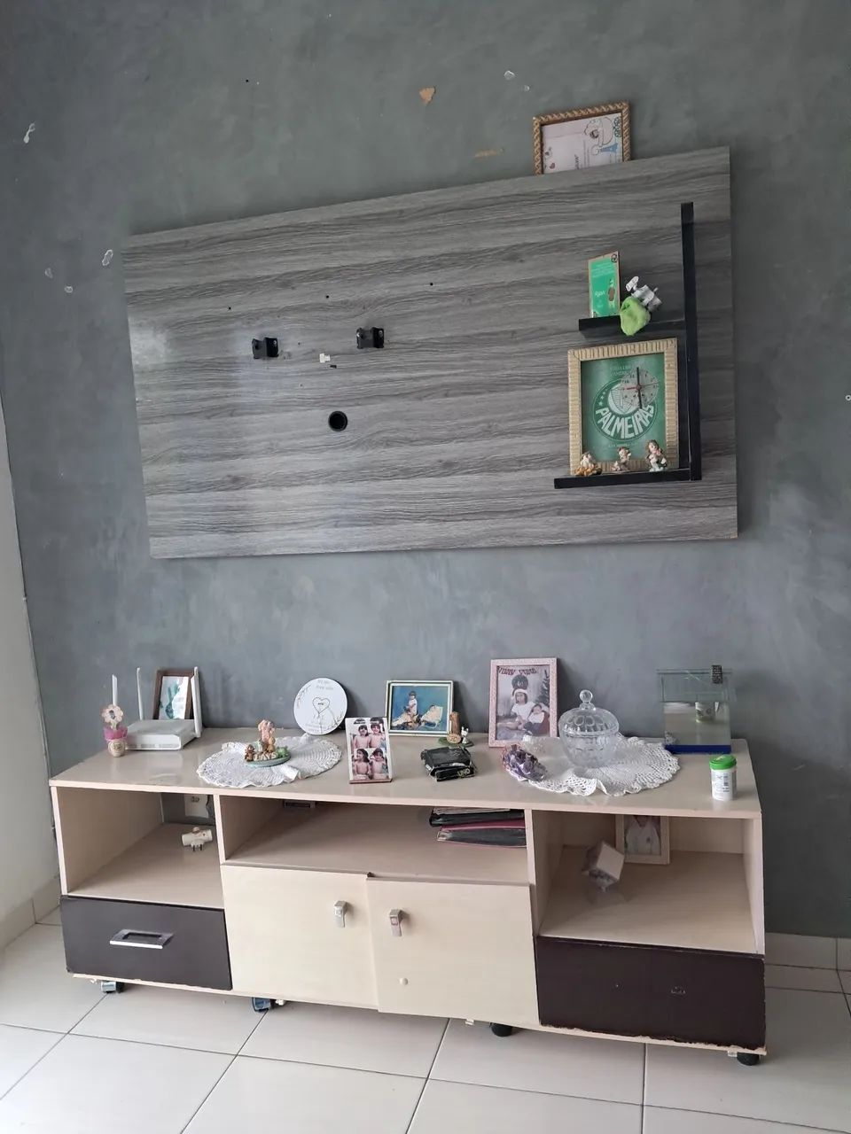 Rack e painel