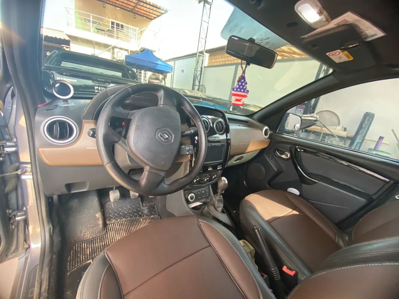 Renault Duster Dynamique 4X4 2.0 Hi-flex 16V MEC 2018 - Foto 4