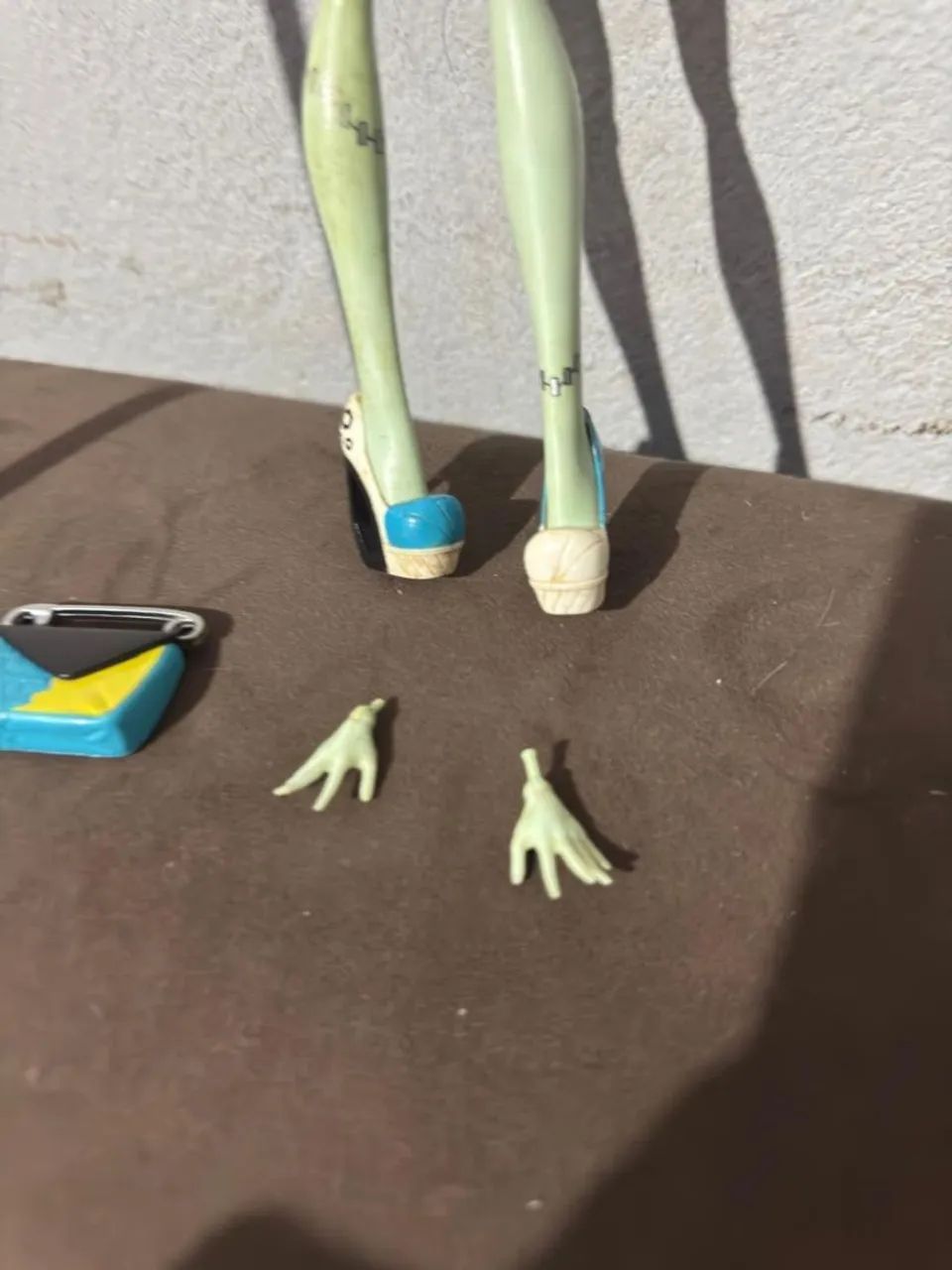 Boneca Frankie Stein monster high - Foto 2
