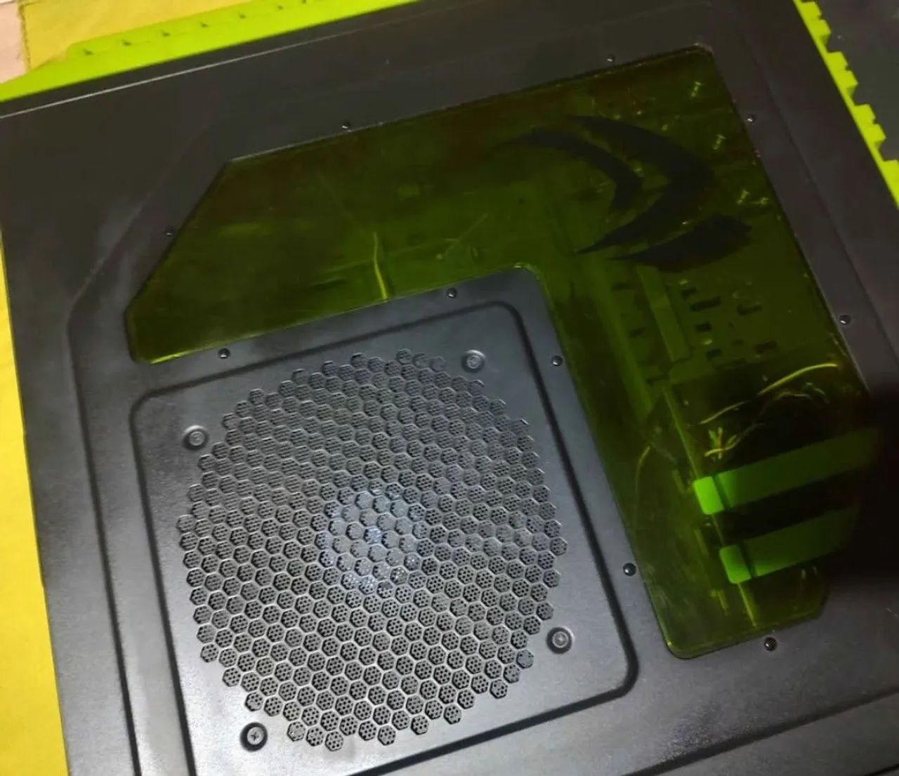Gabinete Cooler Master Haf X Nvidia Edition - Foto 4