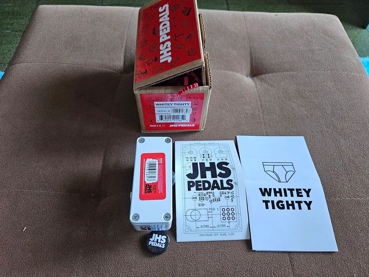 Pedal JHS Compressor Whitey Tighty - Foto 2