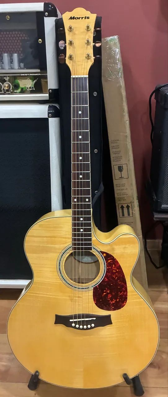 Violão Morris Jumbo - Foto 2