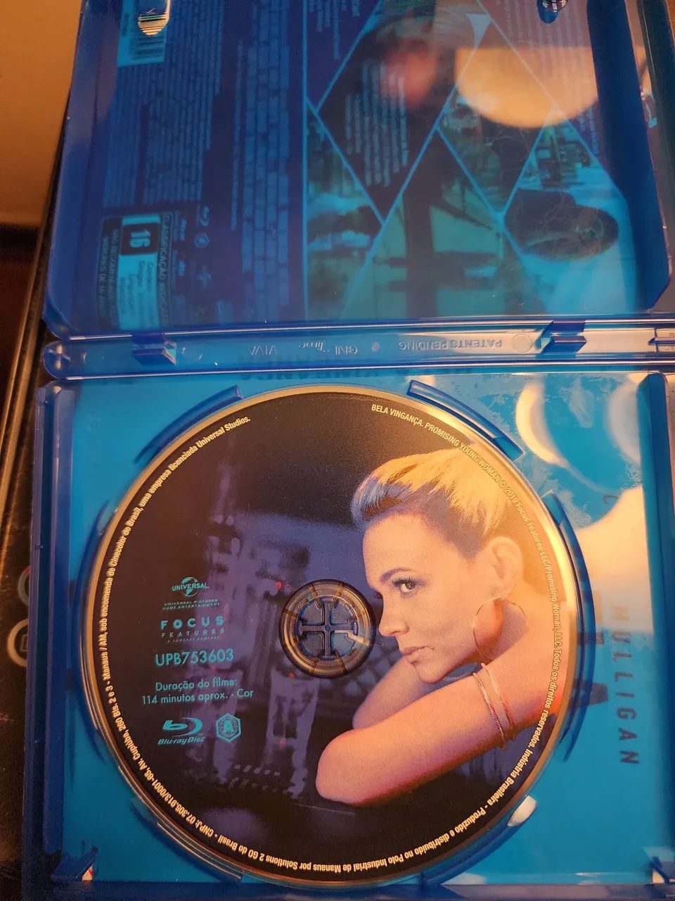 Bela Vingança Blu Ray dublado e legendado  - Foto 3