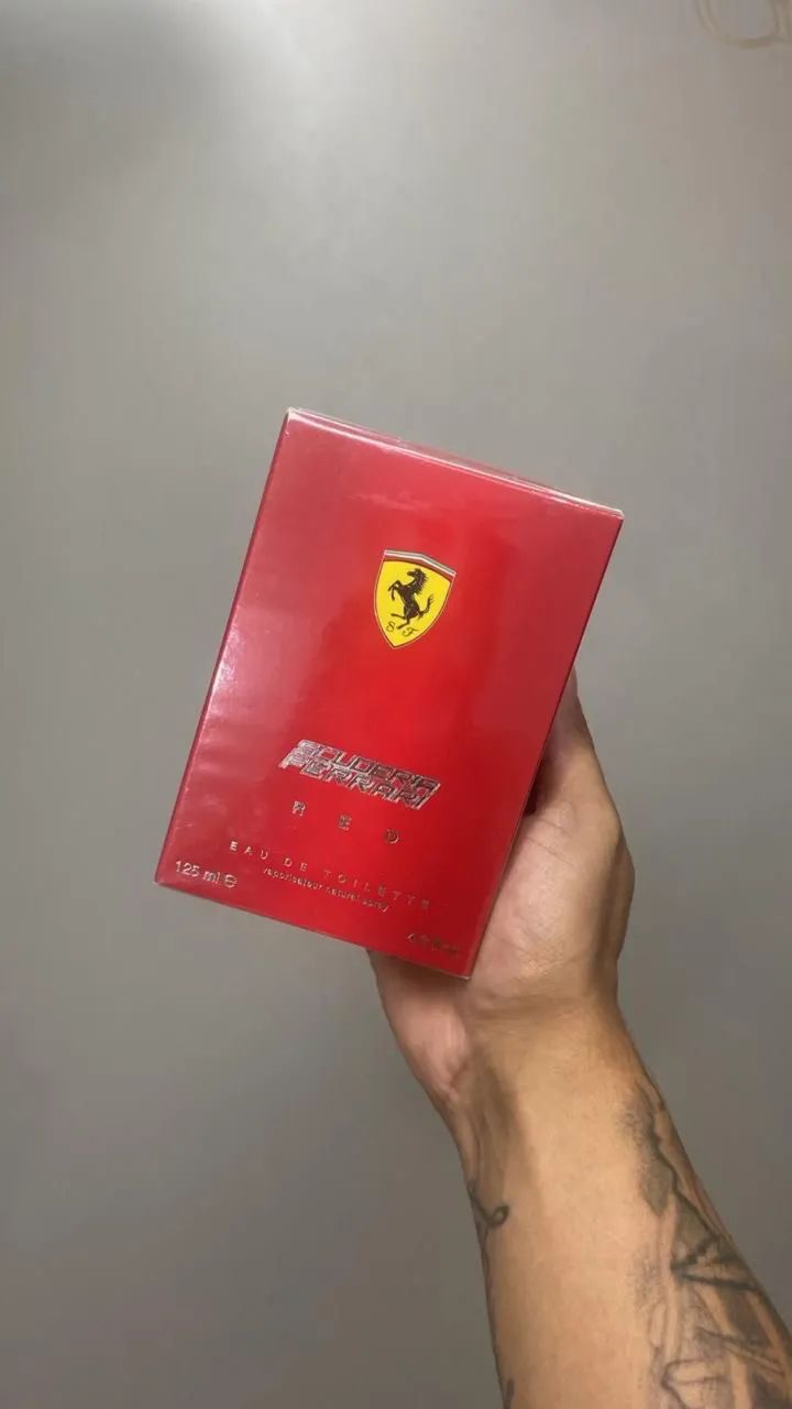 Ferrari Red - Perfume Masculino Original