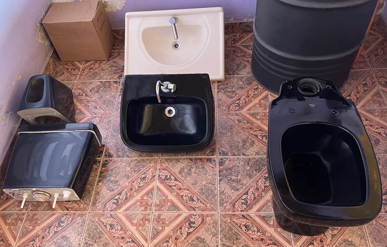 Pia e vaso completo 