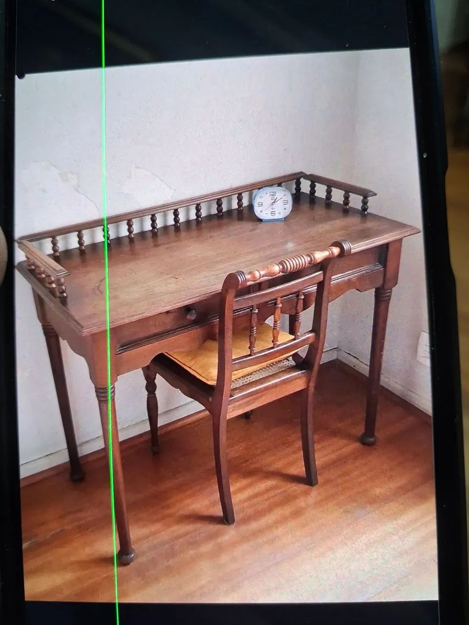 ESCRIVANINHA ANTIGA COM CADEIRA  - Foto 3