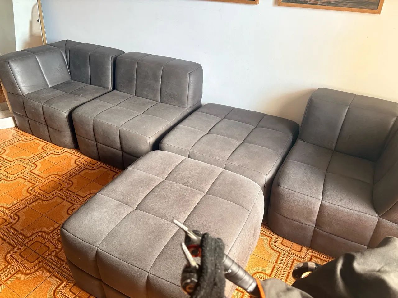 Sofá modulado 5 peças  - Foto 2