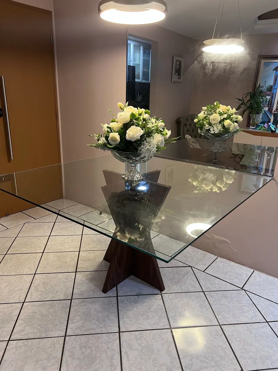 Mesa de Vidro - Foto 2