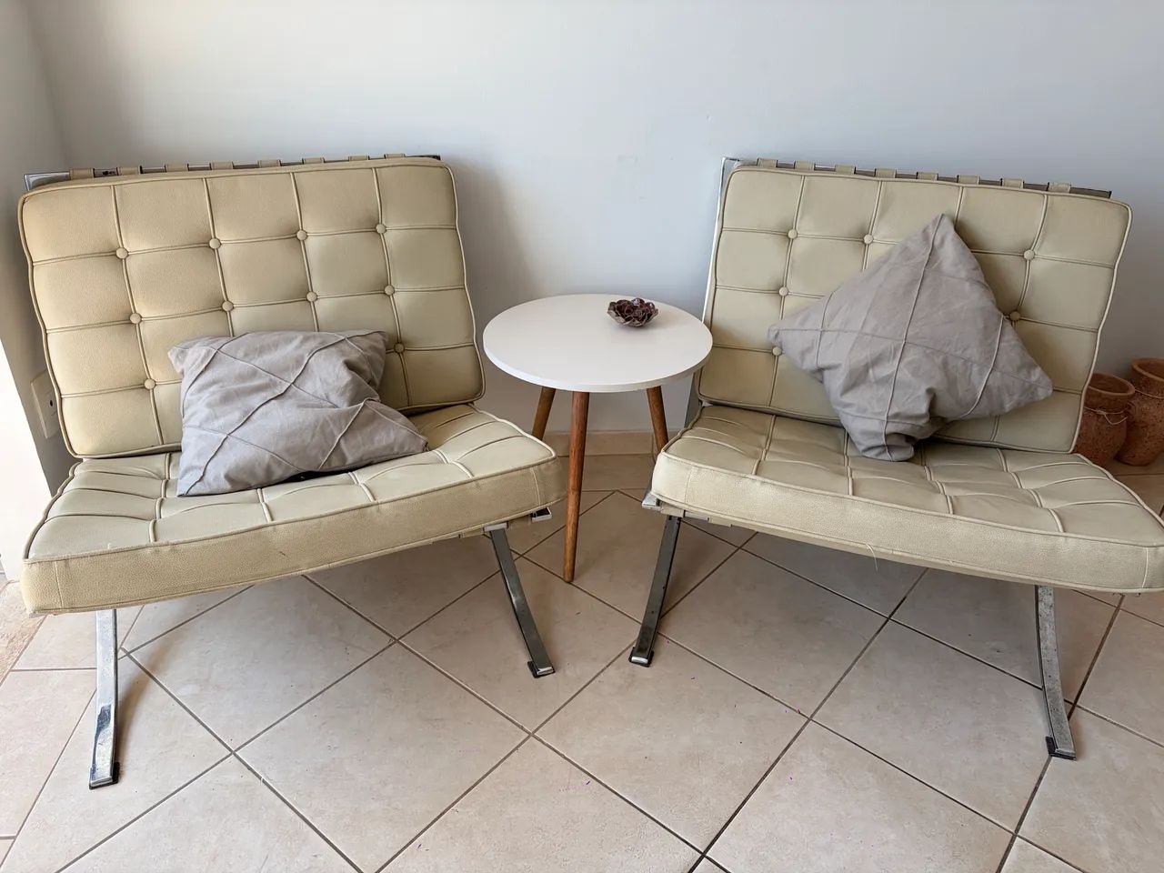 Par de poltronas Barcelona - Foto 2