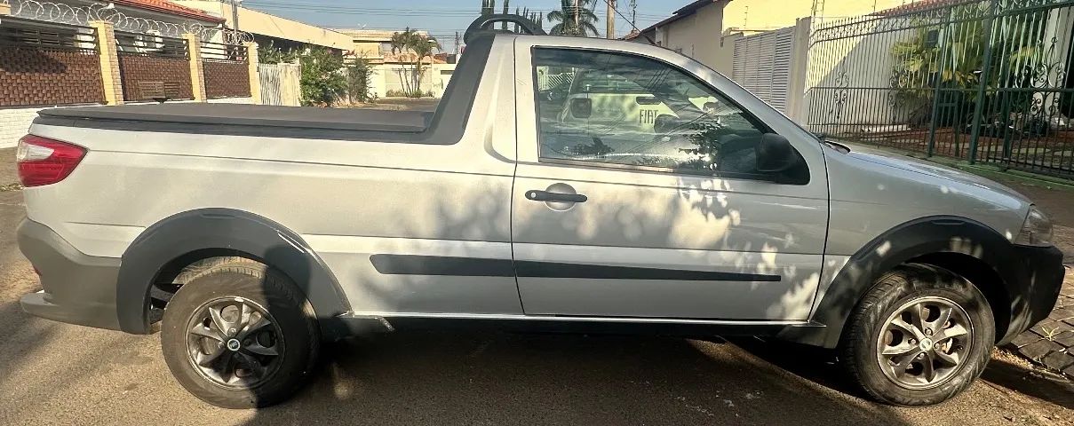 Fiat Strada Working Hard 1.4 Fire Flex 8V CS 2018 - Foto 5