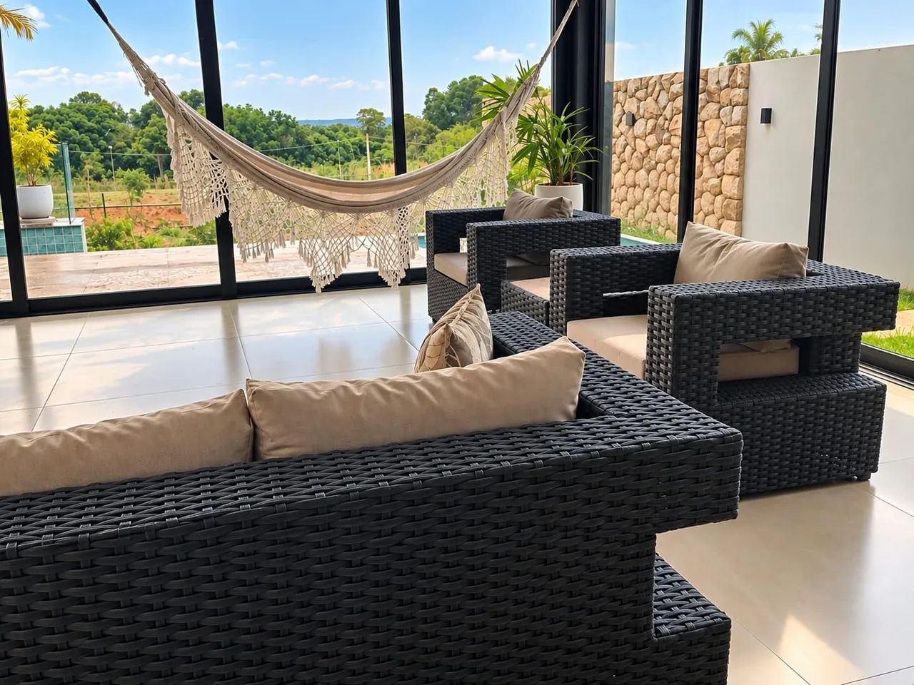 Conjunto de sofá