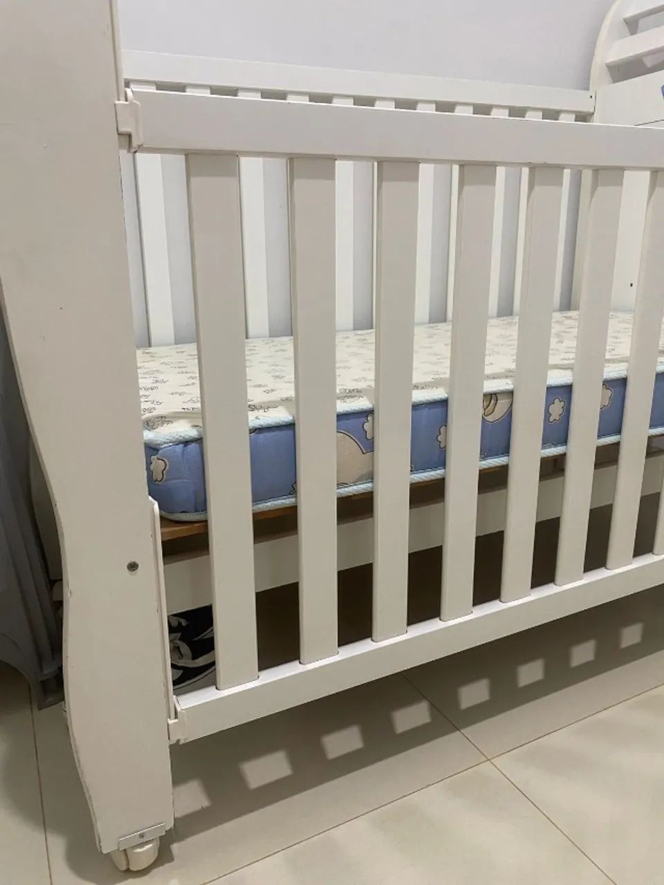 berço com colchao 