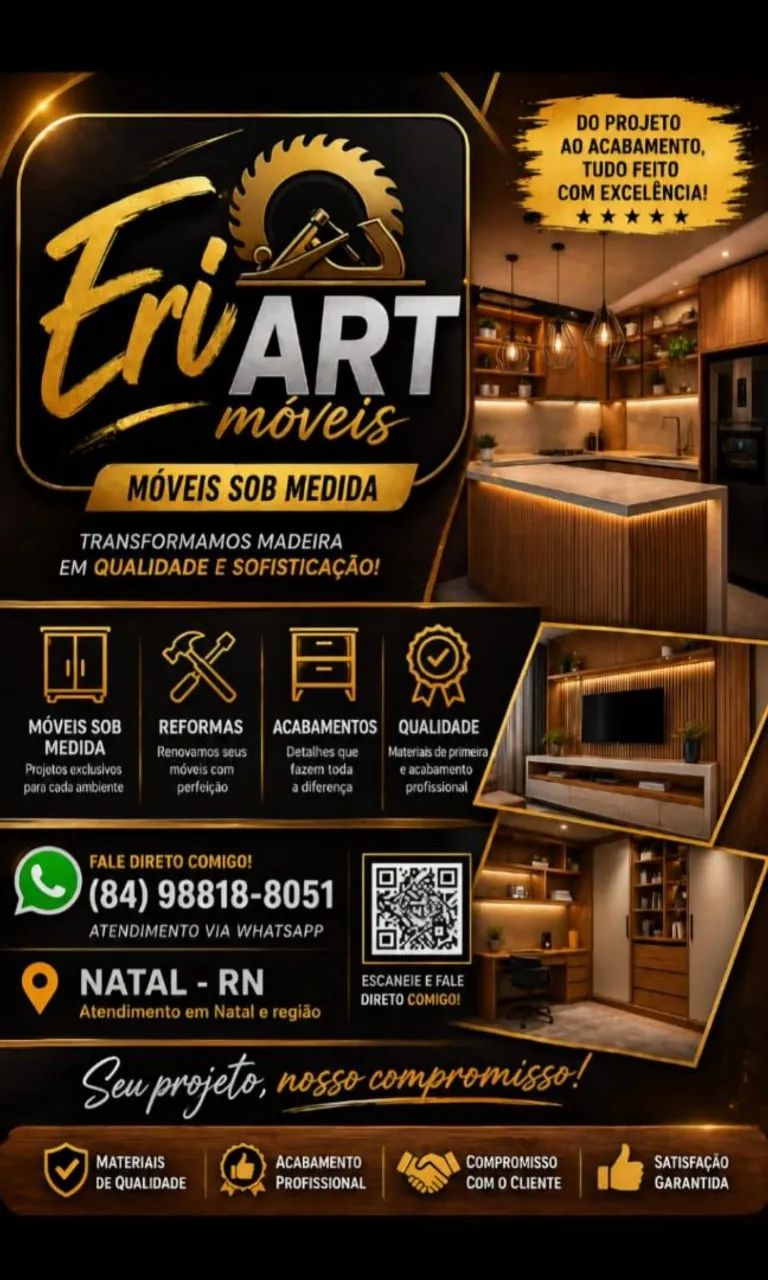 Móveis planejados 