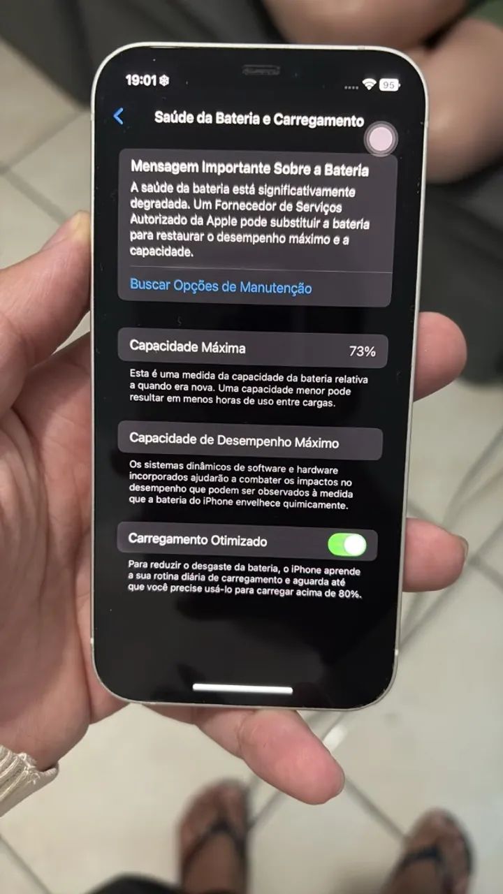 iPhone 12 Usado Top de Linha, Excelente Estado - Foto 5