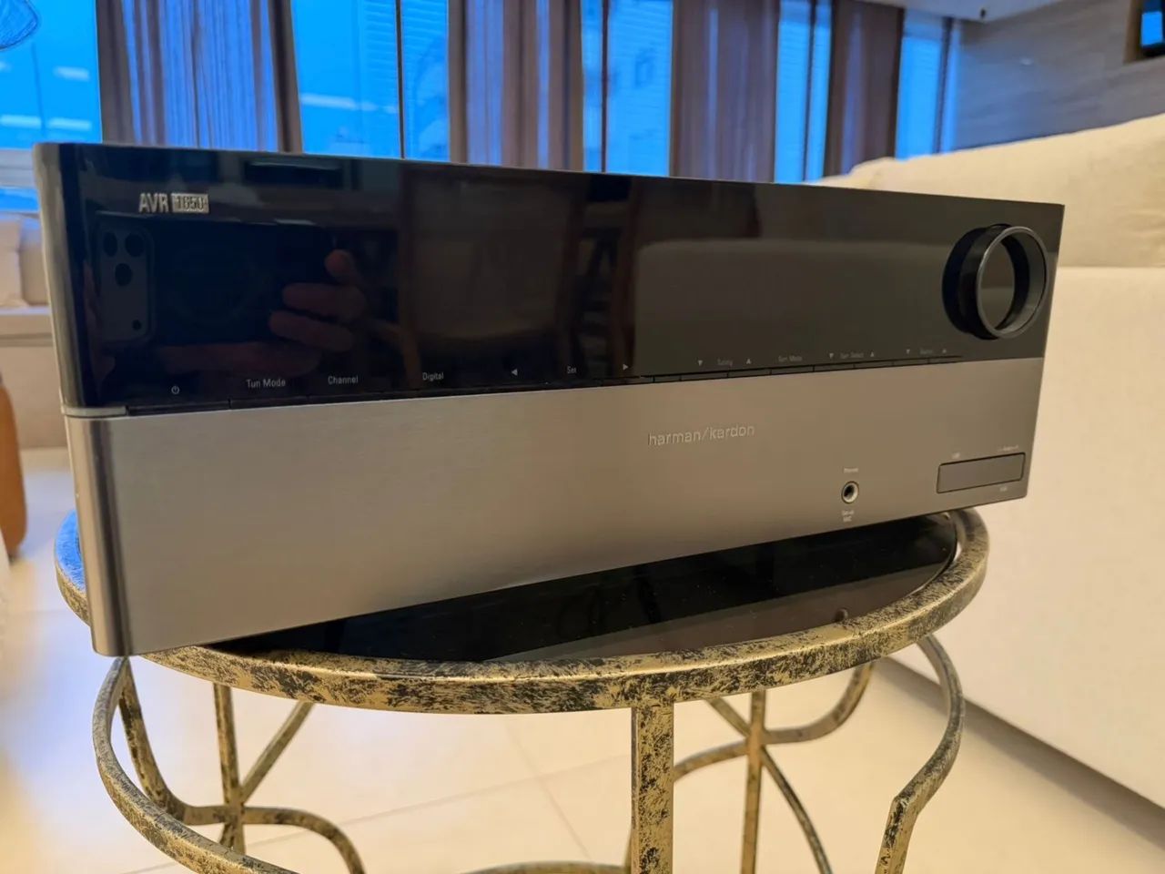 RECEIVER DE ÁUDIO E VÍDEO - HARMAN/KARDO - Foto 2