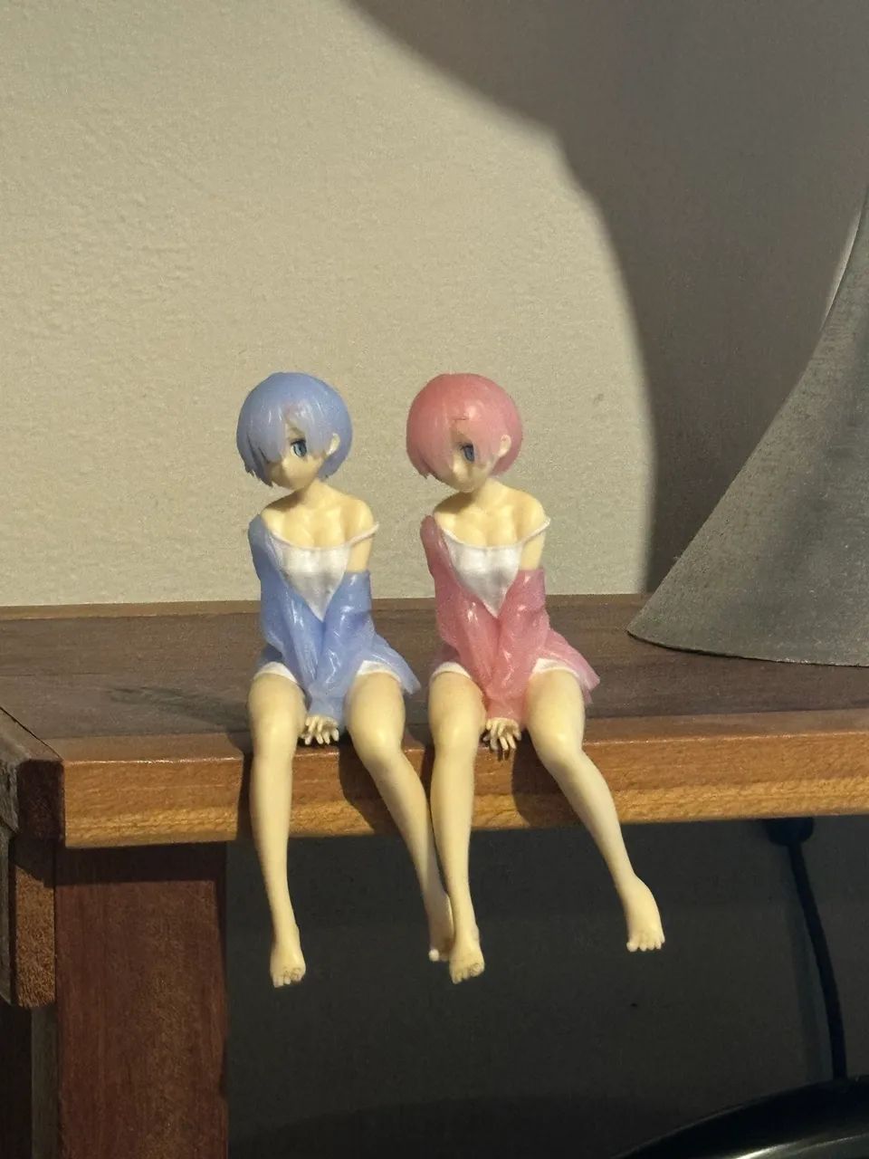 2 Action Figure Re:Zero Rem e Ram - Foto 2