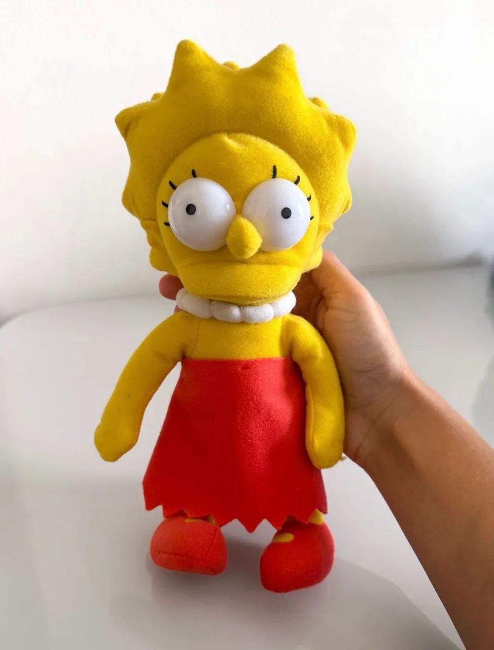 Pelúcia da Lisa Simpson Original