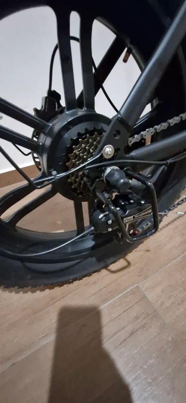 Bicicleta eletrica  - Foto 3