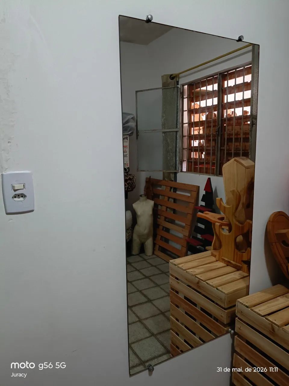 Espelho de Parede Grande  - Foto 4