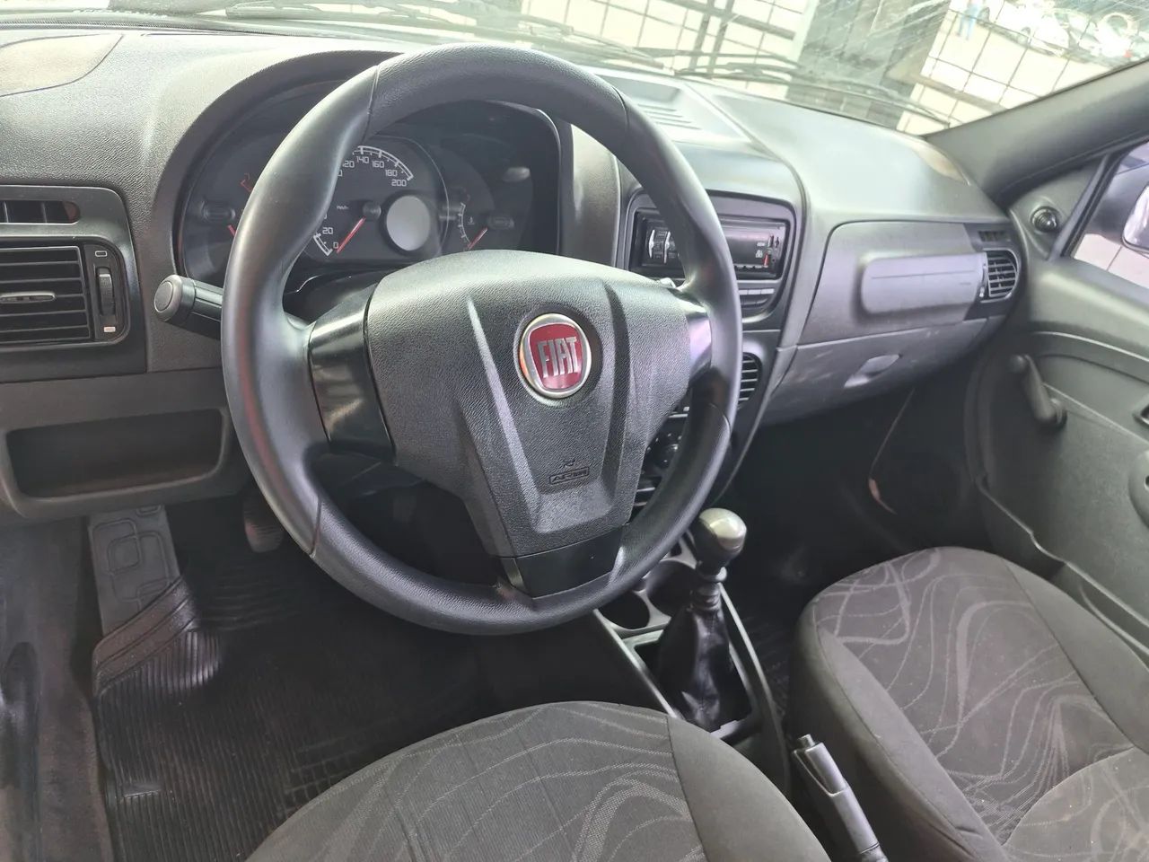 Fiat Strada Working Hard 1.4 Fire Flex 8V CS 2018 - Foto 3