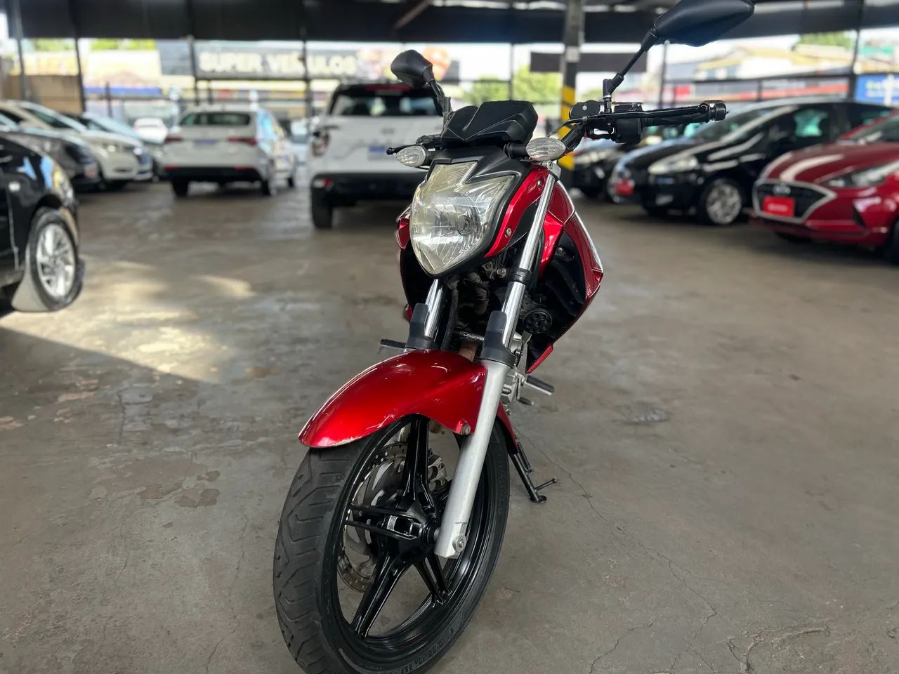 FAZER YS 250 IMPECÁVEL 
