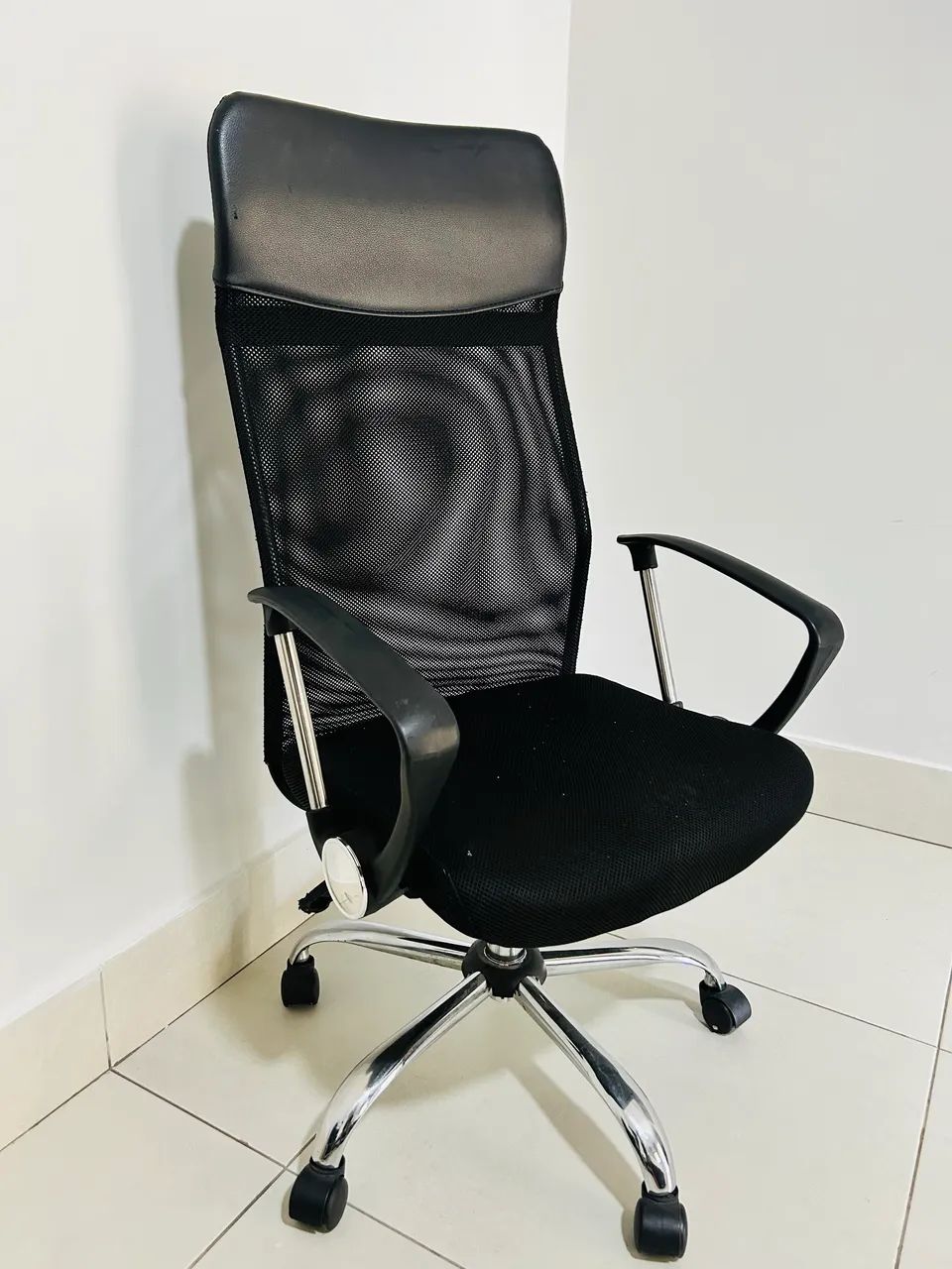 Cadeira presidente escritório  - Foto 2