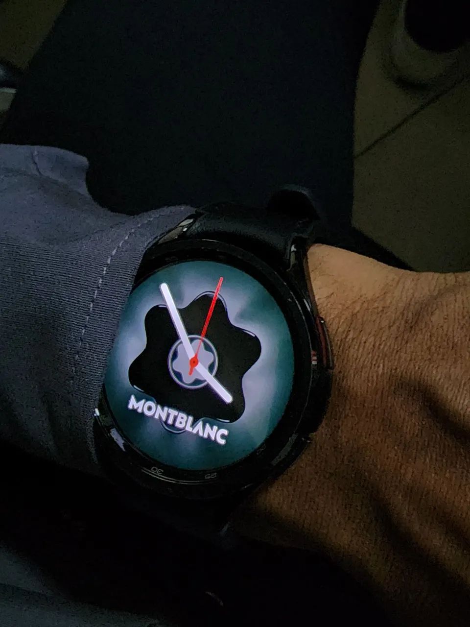 Papel de parede montblanc para galaxy watch 