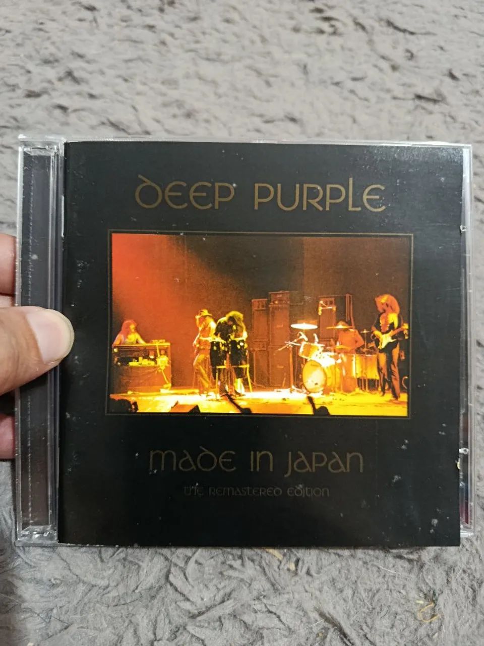 CD duplo Deep Purple Made in Japan (importado) - CDs, DVDs etc