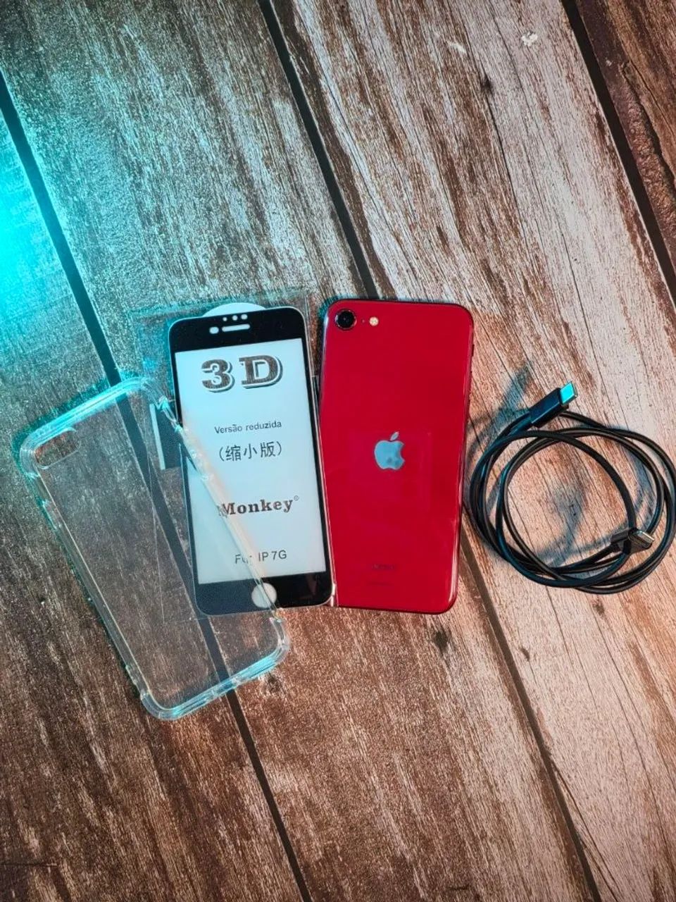 iPhone SE 2 64GB Vermelho - Foto 4