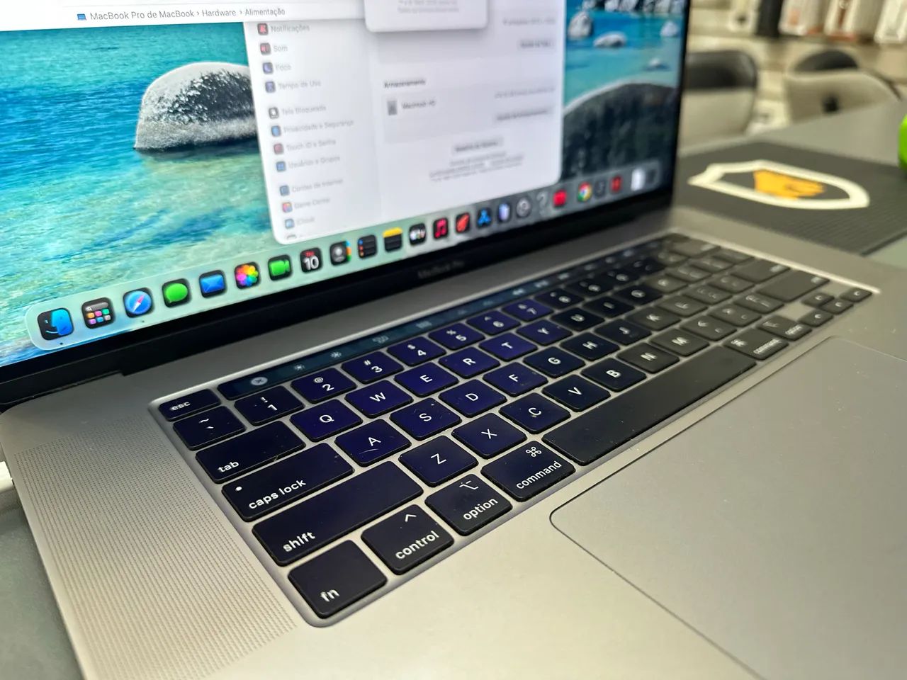 MacBook Pro i7 15 512GB 16GB - Seminovo  - Foto 4