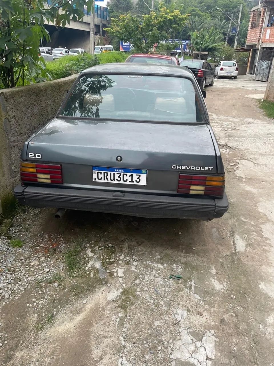 Chevrolet Monza Sl/e SR 2.0 1987 - Foto 2
