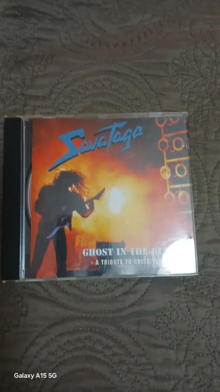 Cd  Savatage importado Ghost in the Ruins.