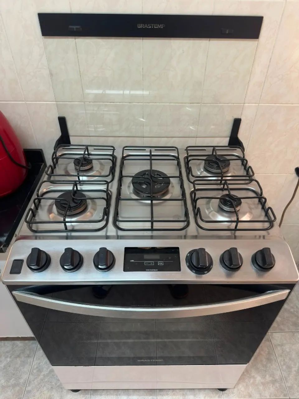 FOGÃO BRASTEMP 5 BOCAS - Foto 2