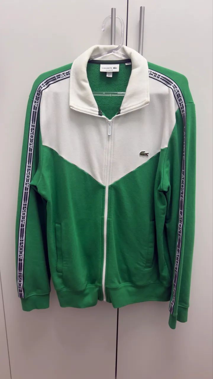 Moletom Lacoste