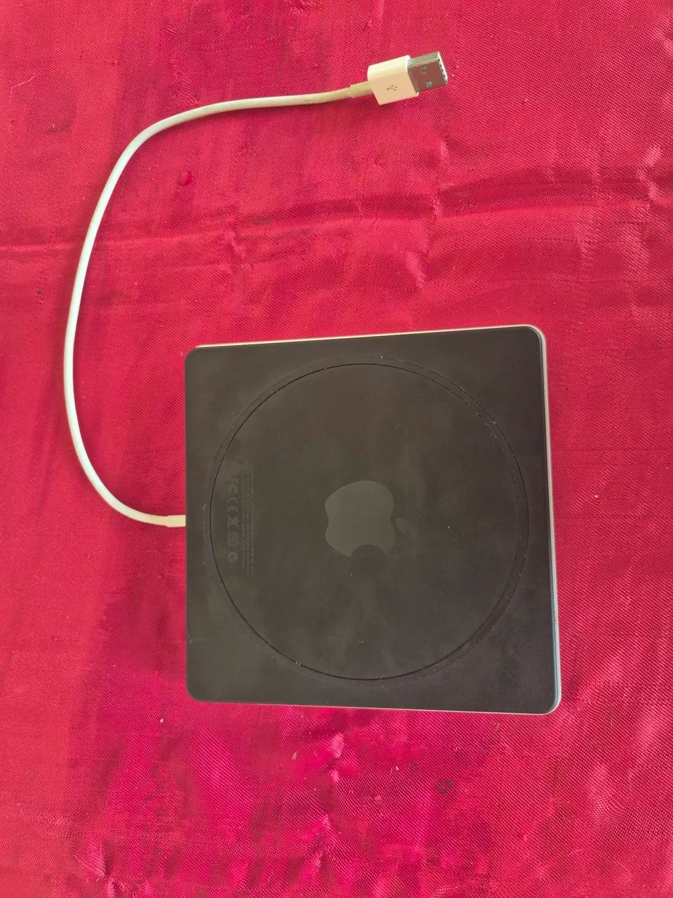 Leitor Gravador Externo Apple CD e dvd a1379 - Foto 5
