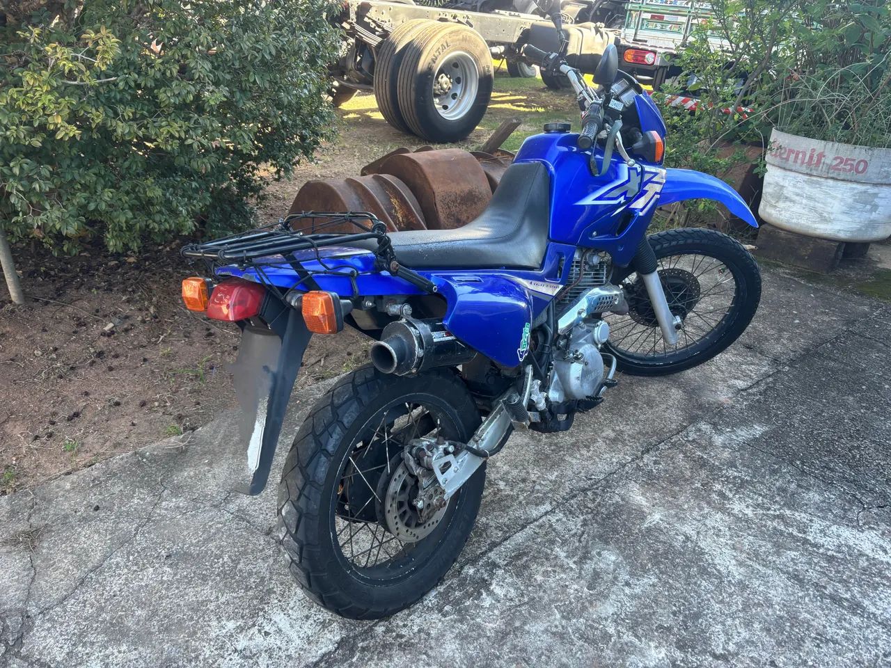 XT 600 E Azul - Foto 3