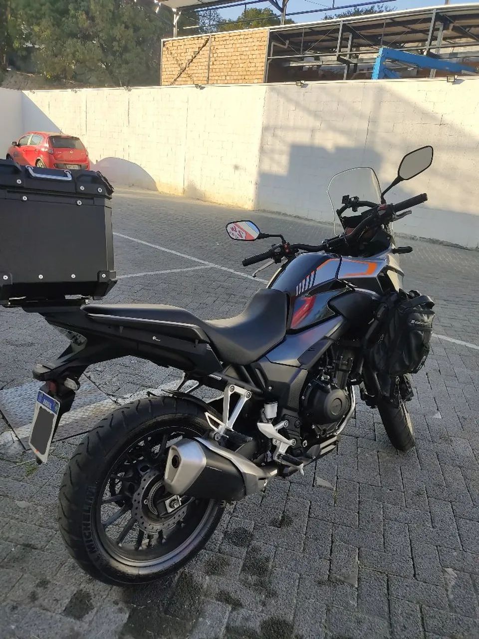 Vendo CB500X 2023  - Foto 2