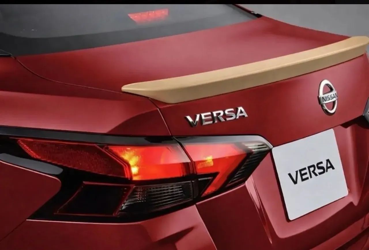 Aerofólio Versa 2013 a 2018 - Foto 3